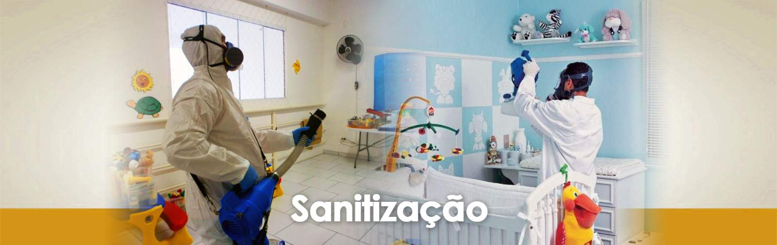 Sanitização 2 - Desinfecção - Sanitização